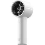 JisuLife Handheld Fan 10S 5000mAh Portable Usb Fan - Gray - (Fan12-Jisulife)
