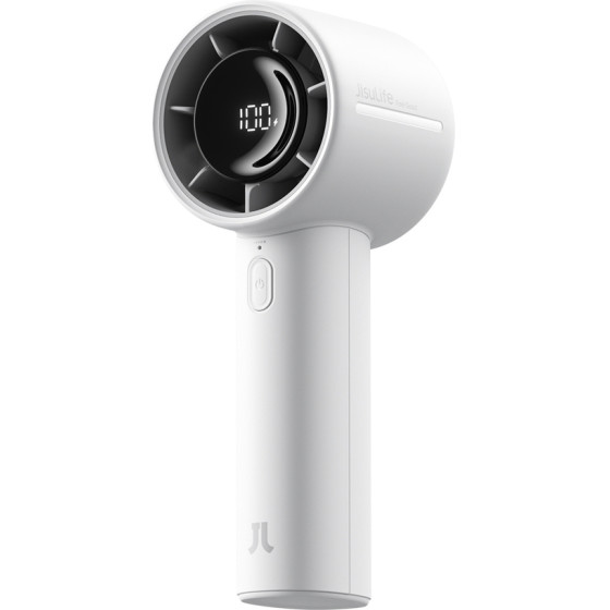 JisuLife Handheld Fan 10S 5000mAh Portable Usb Fan - Gray - (Fan12-Jisulife)