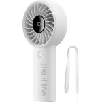 JisuLife Handheld Fan Life4 3600mAh Portable Usb Fan - Gray 6975061536765 - (Life4_grey_36_new)