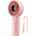 JisuLife Handheld Fan Life4 3600mAh Portable Usb Fan - Pink 6975061536758 - (Life4_pink_36_new)