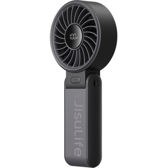 JisuLife Handheld Fan Life7 3600mAh Portable Usb Fan - Black 6975061536604 - (Life7_black_36)