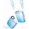 JisuLife Neck Fan 5 4500mAh Mini Fan With Lanyard - Blue - (Neck Fan 5(4500mAh) Blue)