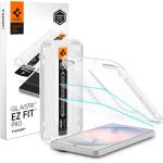 Spigen Glass Tr Ez Fit Pro (Anti Reflection) 2 Pack, Transparency - Samsung Galaxy S26 - (AGL11092)
