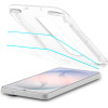 Spigen Glass Tr Ez Fit Pro (Anti Reflection) 2 Pack, Transparency - Samsung Galaxy S26 - (AGL11092)