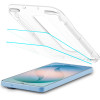 Spigen Glass Tr Ez Fit Pro (Anti Reflection) 2 Pack, Transparency - Samsung Galaxy S26+ - (AGL11080)