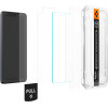 Spigen Glass Tr Ez Fit Pro (Anti Reflection) 2 Pack, Transparency - Samsung Galaxy S26+ - (AGL11080)