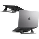 Spigen Slim Fold Laptop Stand LD201-S6, Black - (AMP11115)