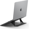 Spigen Slim Fold Laptop Stand LD201-S6, Black - (AMP11115)