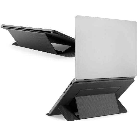 Spigen Slim Fold Laptop Stand LD201-S7, Black - (AMP11116)