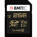 Emtec Microsdxc Memory Card Speedin Pro, 256Gb, Class 10 / UHS-1 U3 - (ECMSD256GXC10SP)