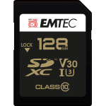 Emtec Sdxc Memory Card Speedin Pro, 128Gb, Class 10 / UHS-1 U3 - (ECMSD128GXC10SP)