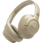 JBL Handsfree Bluetooth Multipoint Tune 730BT, Beige - (JBLT730BTBEG)