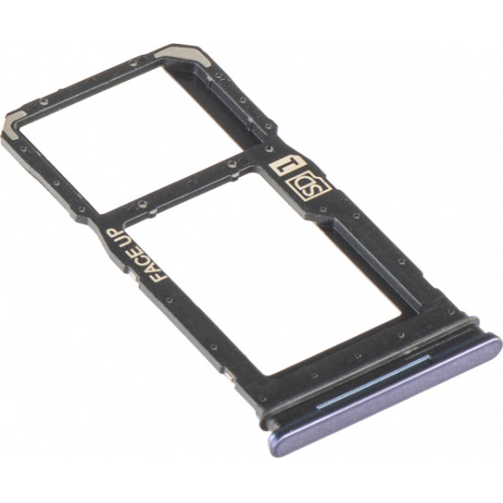 Motorola Sim Tray For Moto G67, Pantone Arctic Seal - (S948E99065)