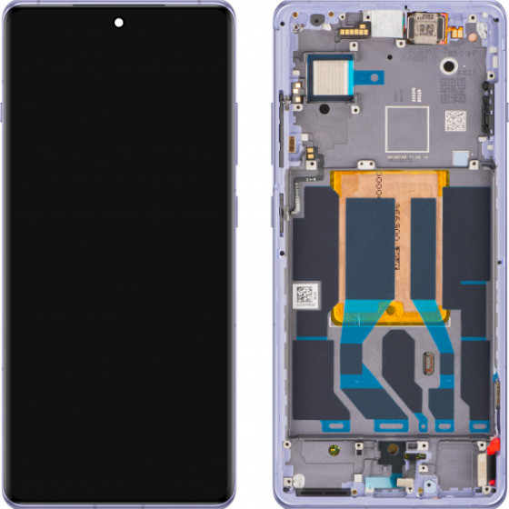 OnePlus Lcd Display Module For 12R, Electric Violet - (621029000159)