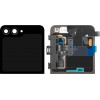 Samsung Lcd Display Module For Galaxy Z Flip7 Fe F761, Sub Outer, Black - (GH97-30985A)