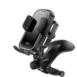 XO Panel Clamp Arm Bracket /black/ - C186
