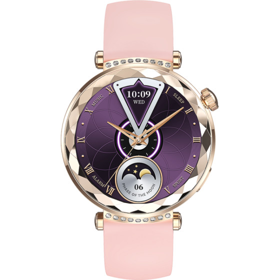 XO Smart Watch /pink/ - J13 Amoled