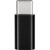 Blue Star Adapter Micro Usb To Type C - black