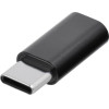 Blue Star Adapter Micro Usb To Type C - black