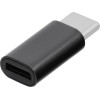 Blue Star Adapter Micro Usb To Type C - black