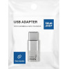 Blue Star Adapter Micro Usb To Type C - white