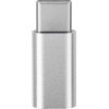 Blue Star Adapter Micro Usb To Type C - white