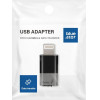 Blue Star Adapter Type C To Lightning - black