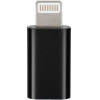 Blue Star Adapter Type C To Lightning - black