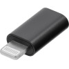 Blue Star Adapter Type C To Lightning - black