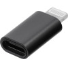 Blue Star Adapter Type C To Lightning - black