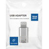 Blue Star Adapter Type C To Lightning - white