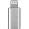 Blue Star Adapter Type C To Lightning - white