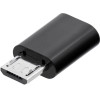 Blue Star Adapter Type C To Micro Usb - black
