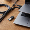 Blue Star Adapter Type C To Usb A 3.0 - black