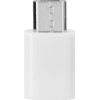 Blue Star Adapter Type C To Micro Usb - white