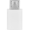 Blue Star Adapter Type C To Micro Usb - white