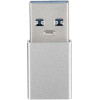 Blue Star Adapter Type C To Usb A 3.0 - white