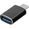 Blue Star Adapter Usb A 3.0 To Type C - black