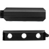 Blue Star PJ-OCZ5 Magnetic self-Adhesive Organizer For 3 Cables - Black (2 pcs.)
