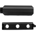 Blue Star PJ-OCZ5 Magnetic self-Adhesive Organizer For 3 Cables - Black (2 pcs.)