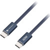 FORCELL Cable Usb C To Usb C F-Energy QC4.0 Pd 3A 60W Cafule Color 1,2 m ACYH23 Dark blue