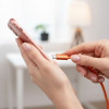 FORCELL Cable Usb C To Usb C F-Energy QC4.0 Pd 3A 60W Cafule Color 1,2 m ACYH23 orange
