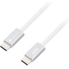 FORCELL Cable Usb C To Usb C F-Energy QC4.0 Pd 3A 60W Cafule Color 1,2 m ACYH23 white