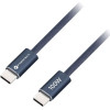 FORCELL Cable Usb C To Usb C F-Energy QC4.0 Pd 5A 100W Cafule Color 1,2 m ACYH23 Dark blue