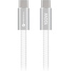 FORCELL Cable Usb C To Usb C F-Energy QC4.0 Pd 5A 100W Cafule Color 1,2 m ACYH23 white