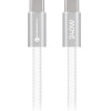 FORCELL Cable Usb C To Usb C F-Energy QC4.0 Pd 5A 240W Cafule Color 1,2 m CBN1 white