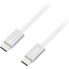 FORCELL Cable Usb C To Usb C F-Energy QC4.0 Pd 5A 240W Cafule Color 1,2 m CBN1 white