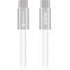 FORCELL Cable Usb C To Usb C F-Energy QC4.0 Pd 5A 240W Cafule Color 2 m CBN1 white