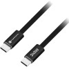 FORCELL Cable Usb C To Usb C F-Energy QC4.0 Pd 5A 240W Cafule Flat 1,2 m CCFN23 black
