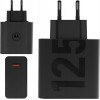 Motorola Original Charger Type C 125W MC-1259 Black bulk